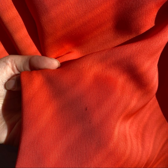 Marie St. Claire Orange Long Dress - Picture 11 of 11